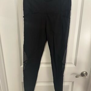 Victoria's Secret Black Sport Leggings